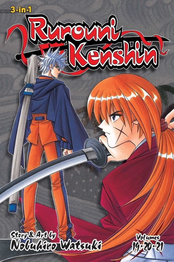 Rurouni Kenshin (3-in-1), Vol. 07