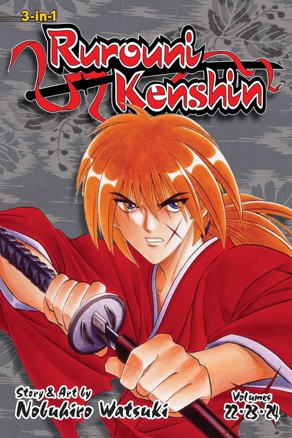 Rurouni Kenshin (3-in-1), Vol. 08