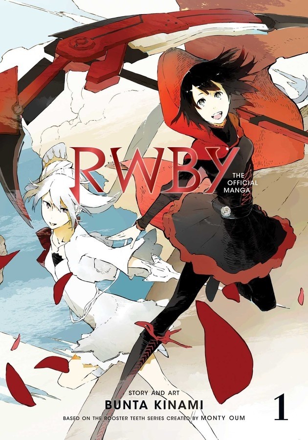 RWBY: The Official Manga, Vol. 01