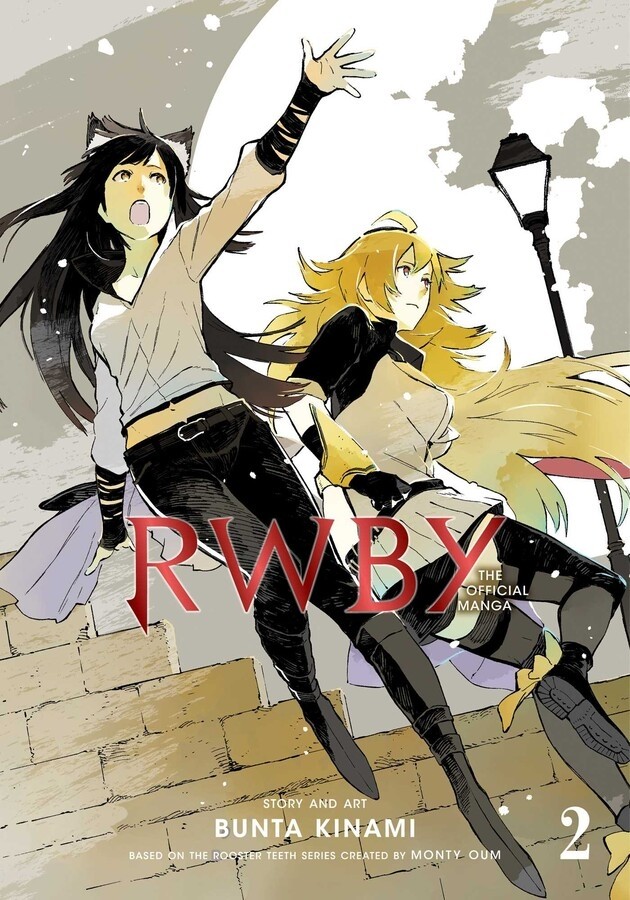 RWBY: The Official Manga, Vol. 02