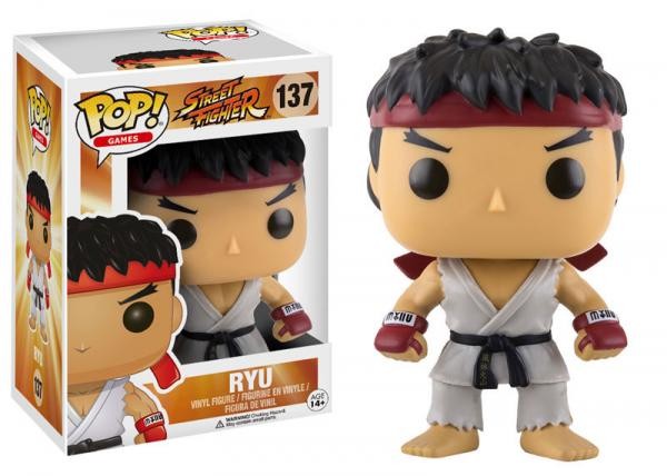 POP! Vinyl: Street Fighter: Ryu - 10 cm