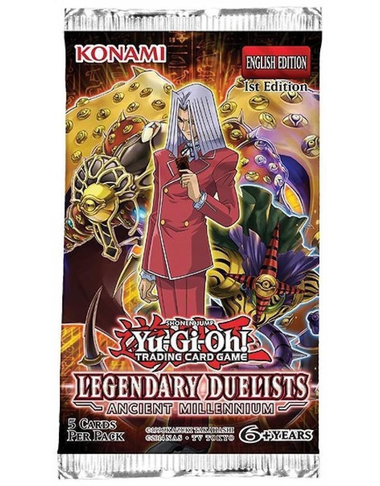 Yu-Gi-Oh! TCG - Legendary Duelist - Ancient Millennium 1st Edition Booster Pack