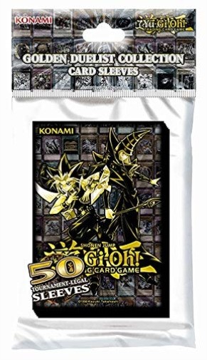 Yu-Gi-Oh! Card Sleeves Golden Duelist Collection (1x50) 