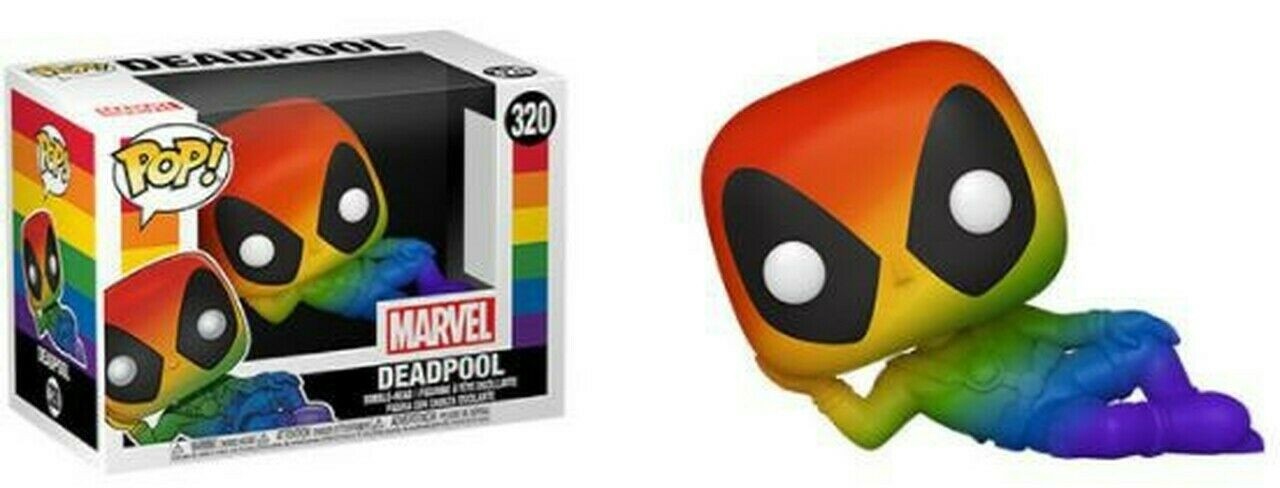 POP! Vinyl: Marvel: Pride - Rainbow