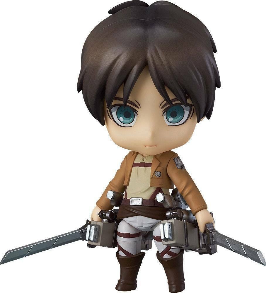 Attack on Titan Nendoroid Action Figure - Eren Yeager