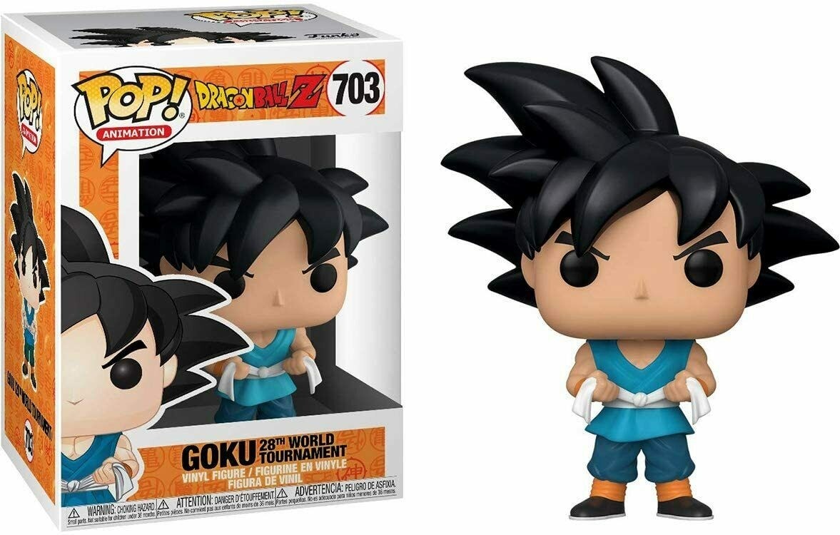 POP! Vinyl: Dragonball Z: Goku 28th World Tournament 
