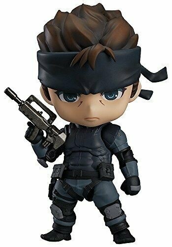 Metal Gear Solid Nendoroid Action Figure - Solid Snake