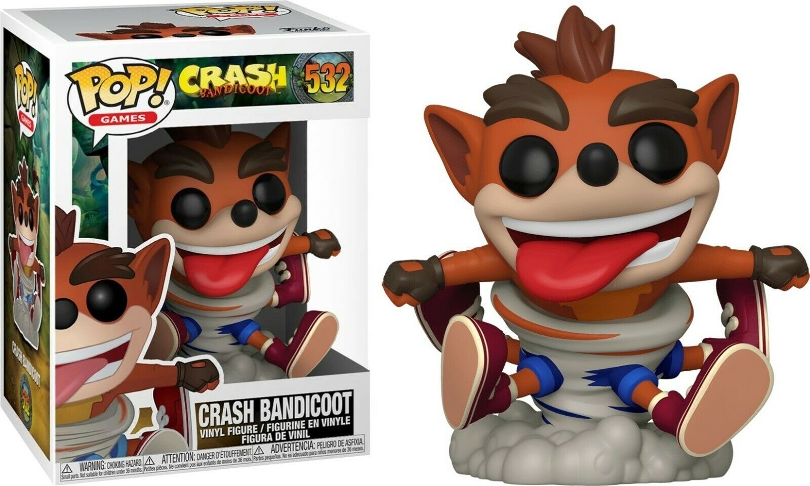POP! Vinyl: Crash Bandicoot : Crash Bandicoot
