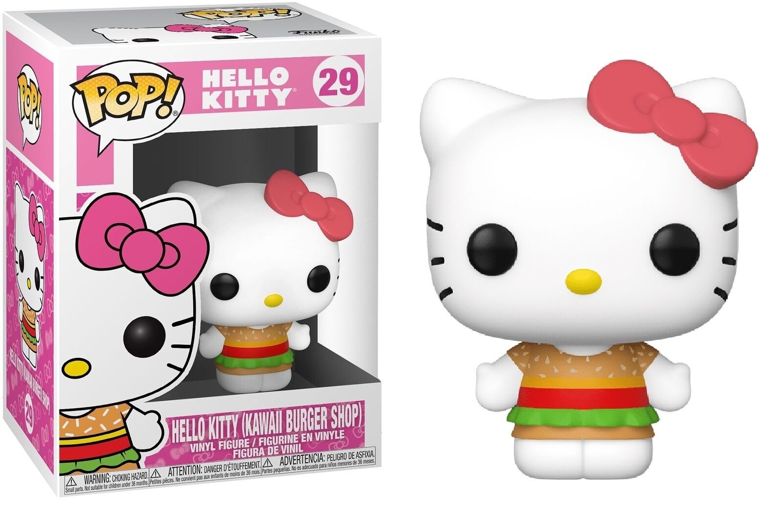 POP! Vinyl: Hello Kitty : Hello Kitty (Kawaii Burger Shop)