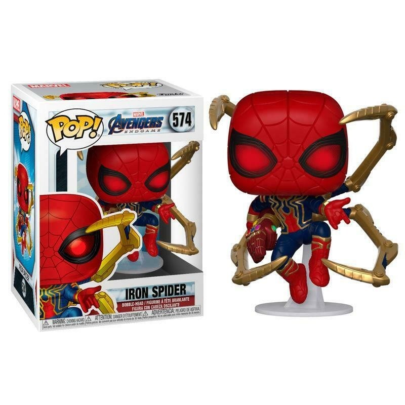 POP! Vinyl: Marvel: Spider-Man Iron Spider