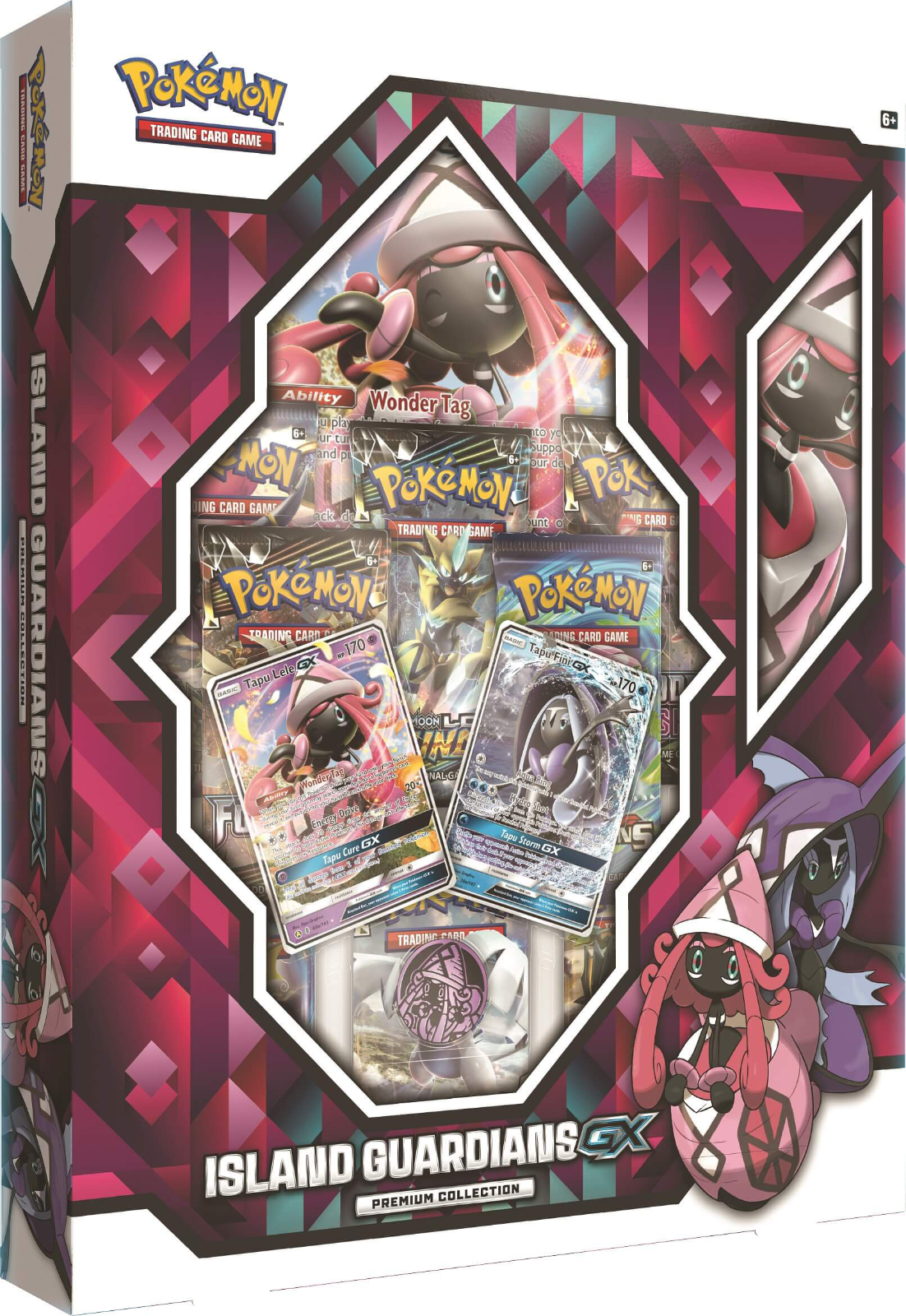 Pokemon TCG: Pokemon TCG: ISLAND GUARDIANS GX PREMIUM COLLECTION BOX