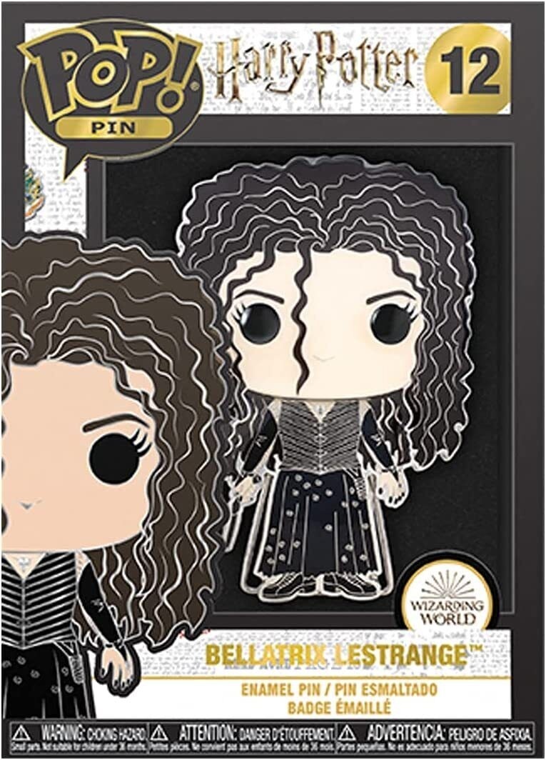 POP! Pin: Harry Potter: Bellatrix Lestrange 1