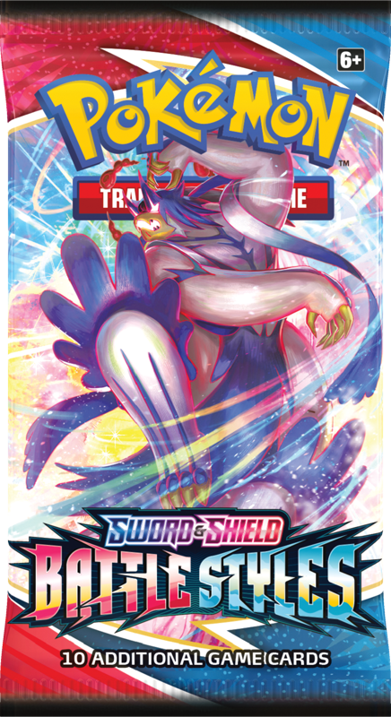 Pokemon TCG: Sword & Shield Battle Styles Booster Pack