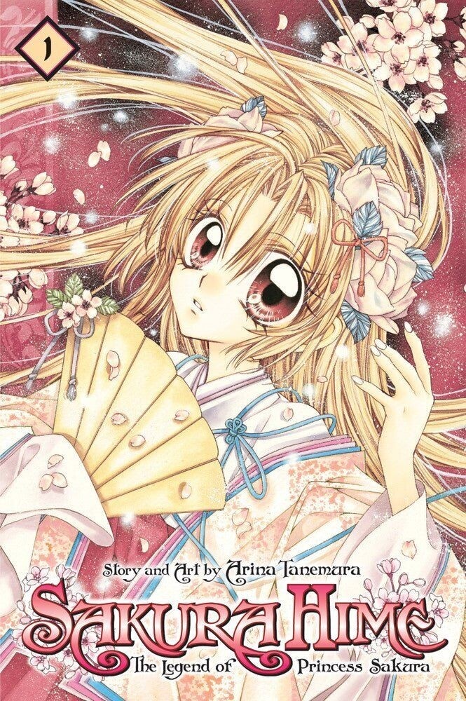 Sakura Hime: The Legend of Princess Sakura, Vol. 01