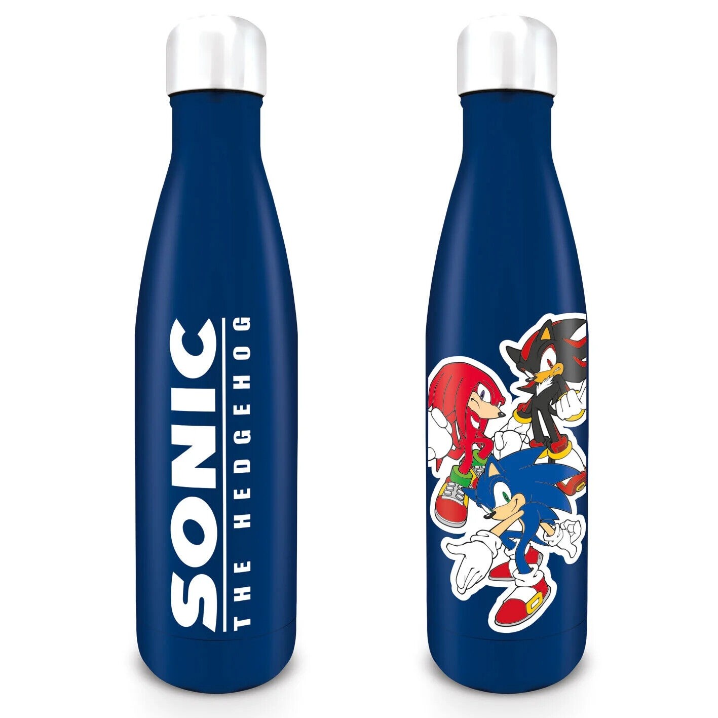 Sonic the Hedgehog - Metal Drinks Bottle - Speed Trio