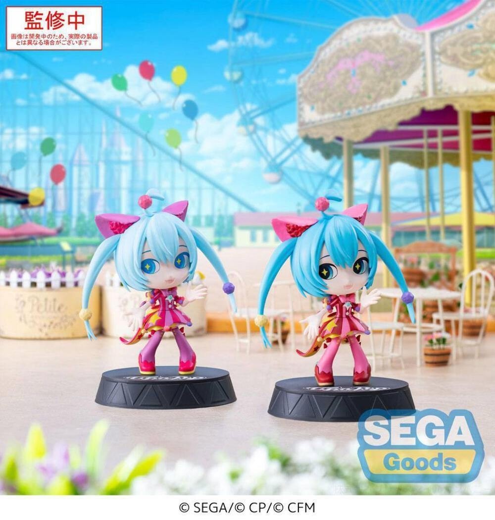 Hatsune Miku: Colorful Stage! - Tip'n'Pop PM Figure Wonderland Sekai Miku