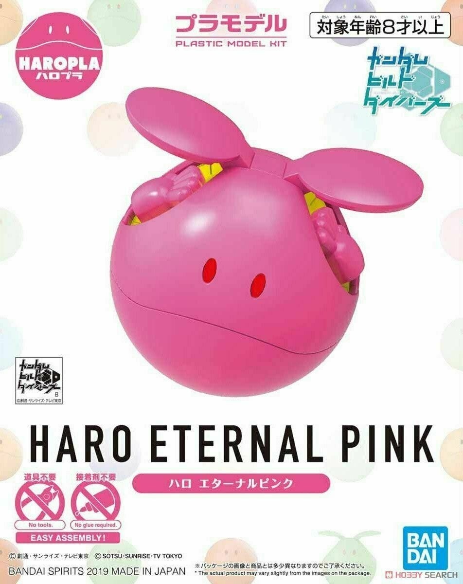 HAROPLA - HARO ETERNAL PINK 1/144 - GUNPLA