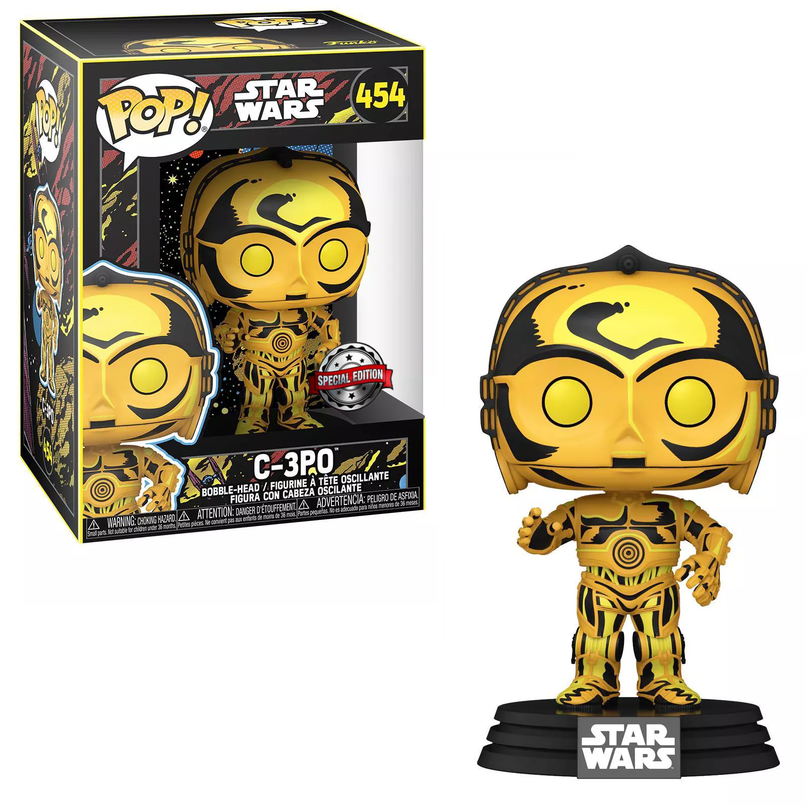 POP! Vinyl: Star Wars - C-3PO
