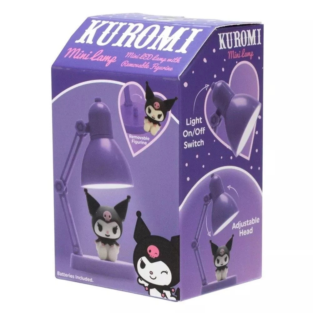 Sanrio Kuromi Mini Lamp