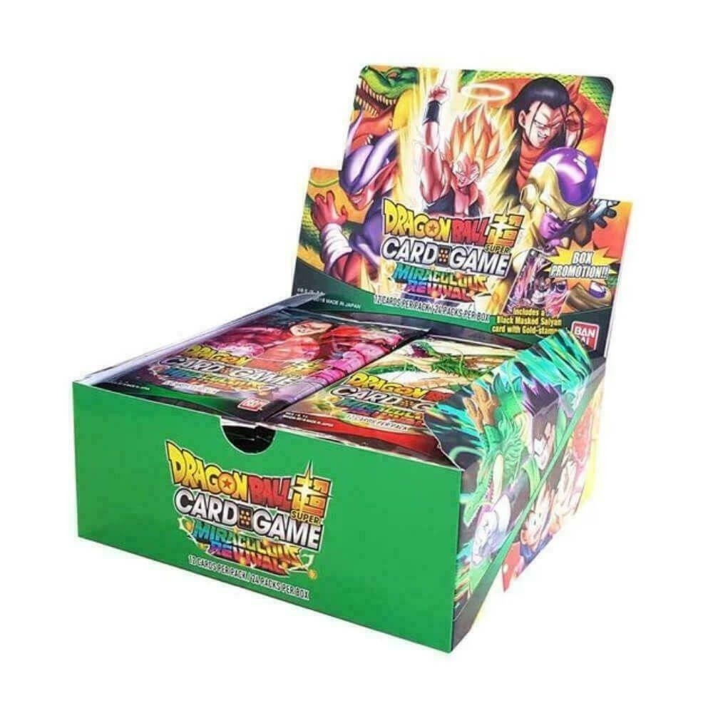 Dragon Ball Super TCG: Miraculous Revival Booster Box