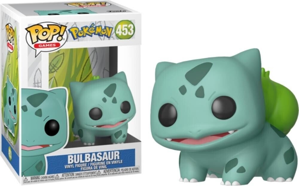 POP! Vinyl: Pokémon - Bulbasaur