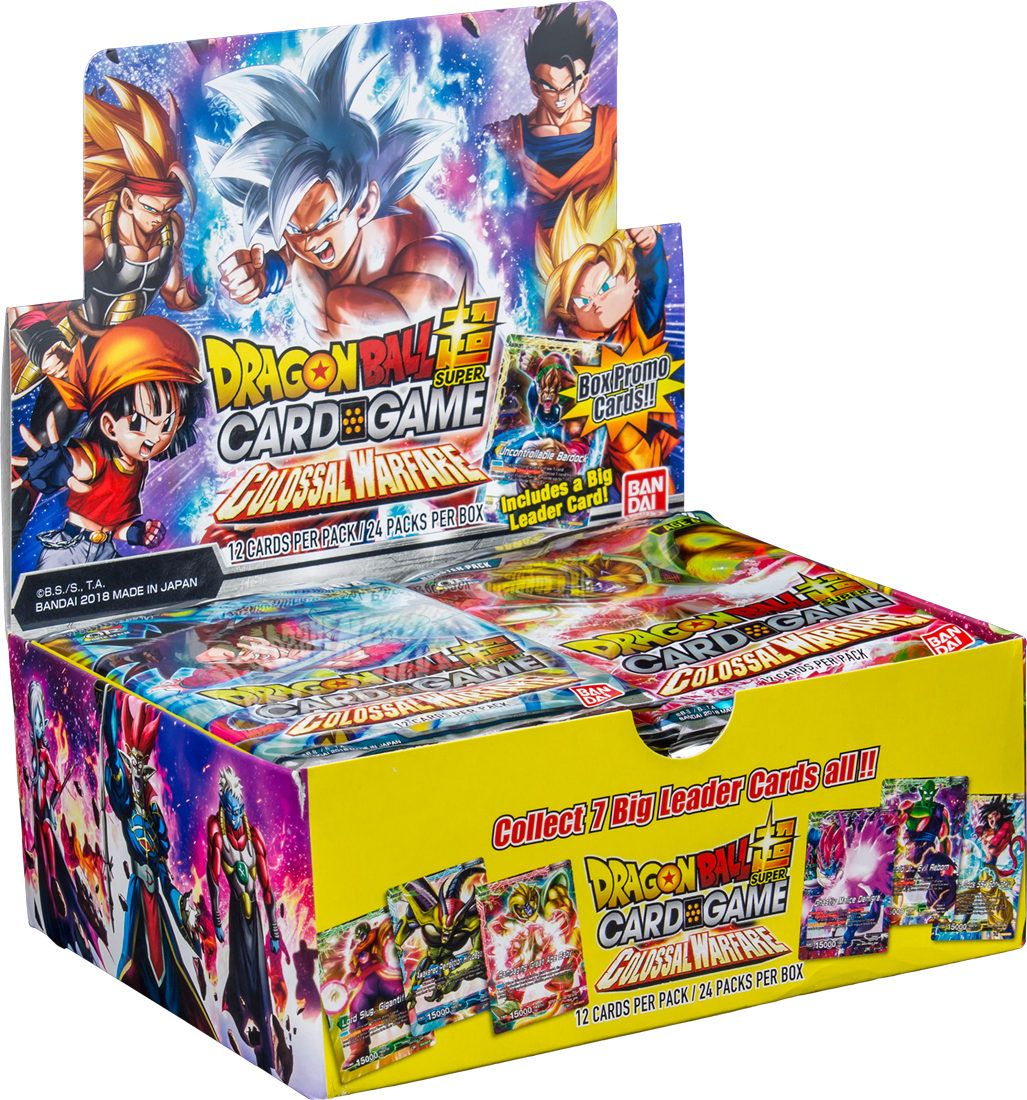 Dragon Ball Super TCG: Colossal Warfare Booster Box