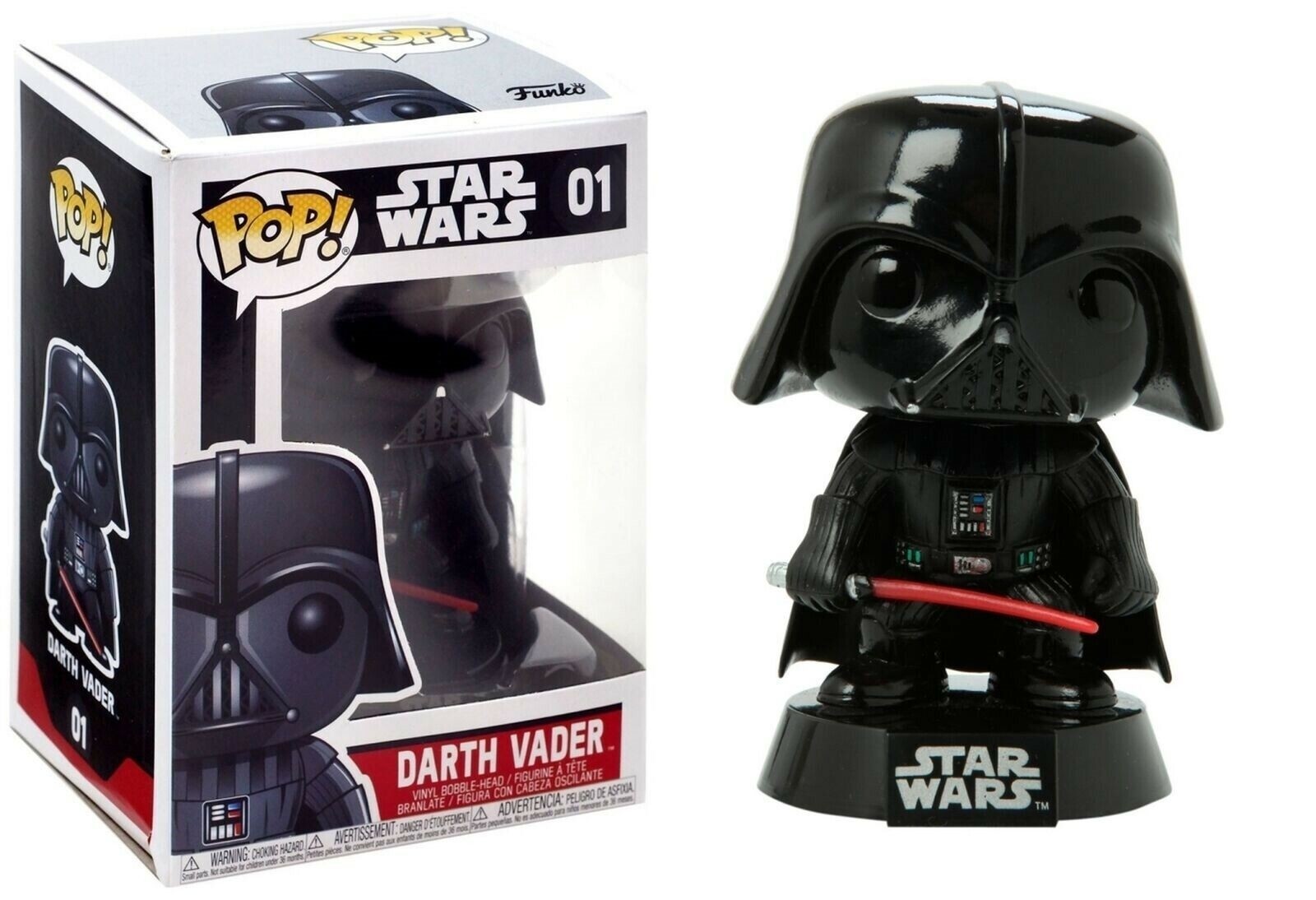 POP! Vinyl: Star Wars - Darth Vader 