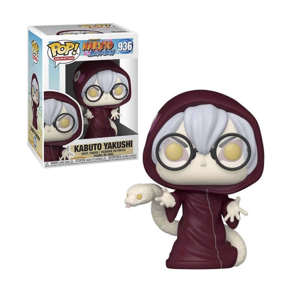POP! Vinyl: Naruto Shippuden - Kabuto Yakushi