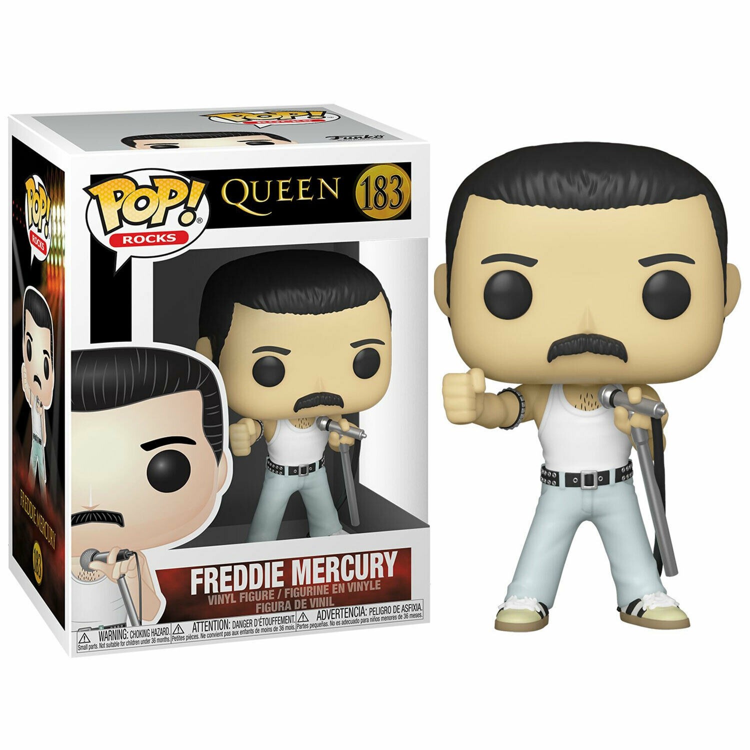 POP! Vinyl: QUEEN - Freddie Mercury (Radio Gaga)