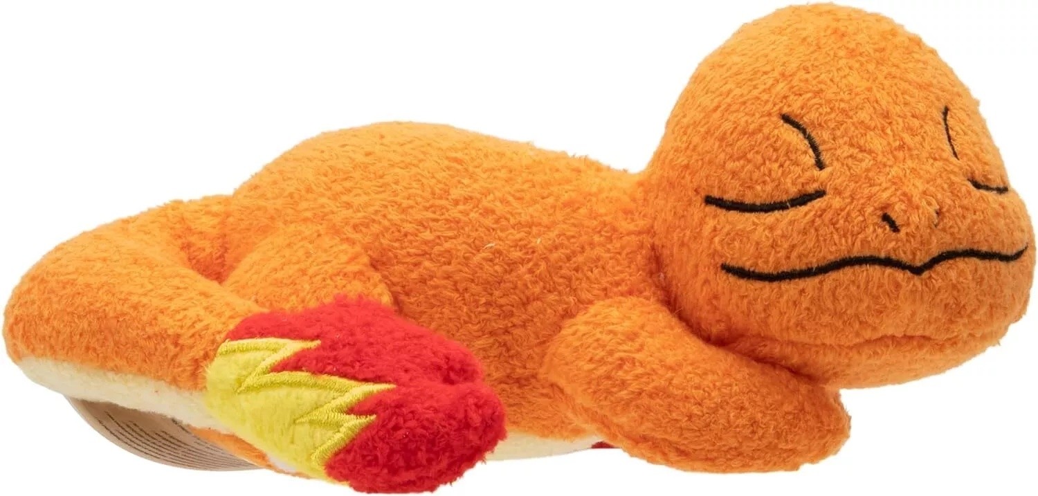 Pokémon Plush Sleeping Charmander 5 Inches