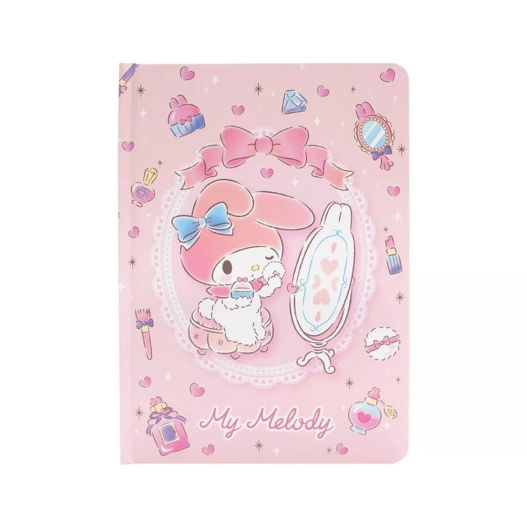 Sanrio My Melody Notebook - A5 Premium 120 pages