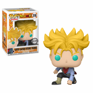 POP! Vinyl: Dragon Ball Super: Super Saiyan Future Trunks