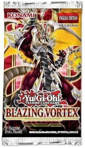 Yu-Gi-Oh! TCG - Blazing Vortex Booster Pack