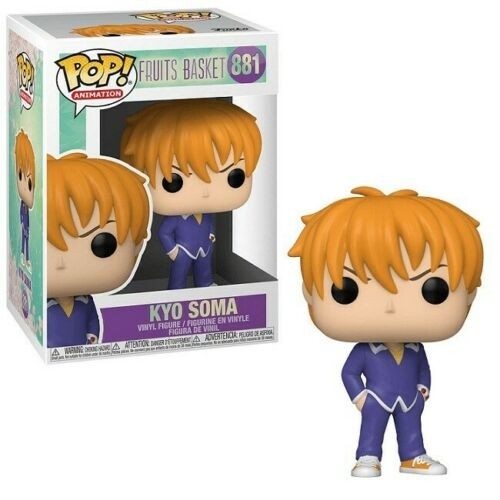 POP! Vinyl: Fruits Basket: Kyo Soma