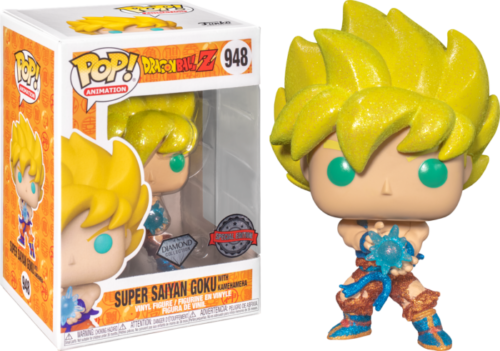 POP! Vinyl: Dragonball Z: Super Saiyan Goku with Kamehameha Wave (Diamond Glitter) 1