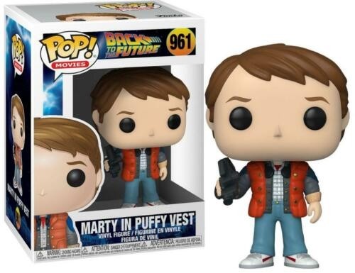 POP! Vinyl: Back to the Future - Marty in Puffy Vest