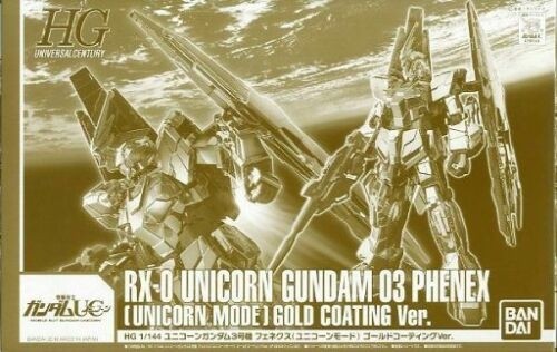 HGUC RX-0 UNICORN GUNDAM 03 PHENEX [UNICORN MODE] GOLD COATING Ver. 1/144 - GUNPLA