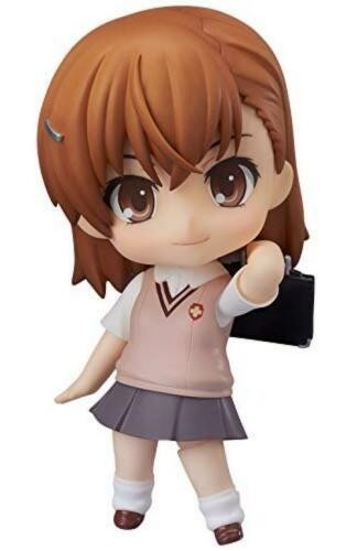 A Certain Scientific Railgun S Action Figure - Mikoto Misaka