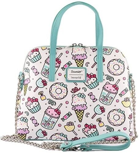 Loungefly Sanrio Hello Kitty Cross Body Bag Sweet Treats 1