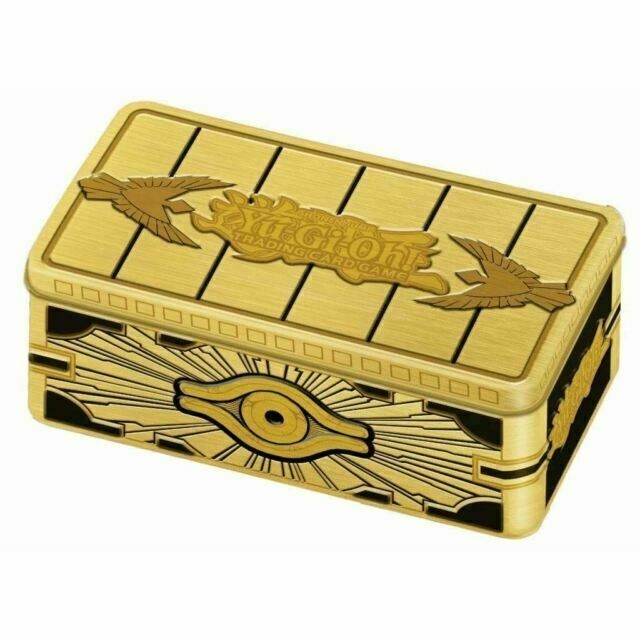 Yu-Gi-Oh! TCG - 2019 Gold Sarcophagus Tin Trading Card Game