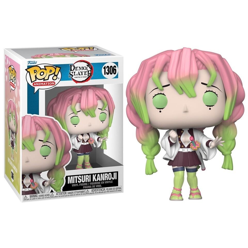 POP! Vinyl: Demon Slayer: Kimetsu no Yaiba - Mitsuri Kanroji