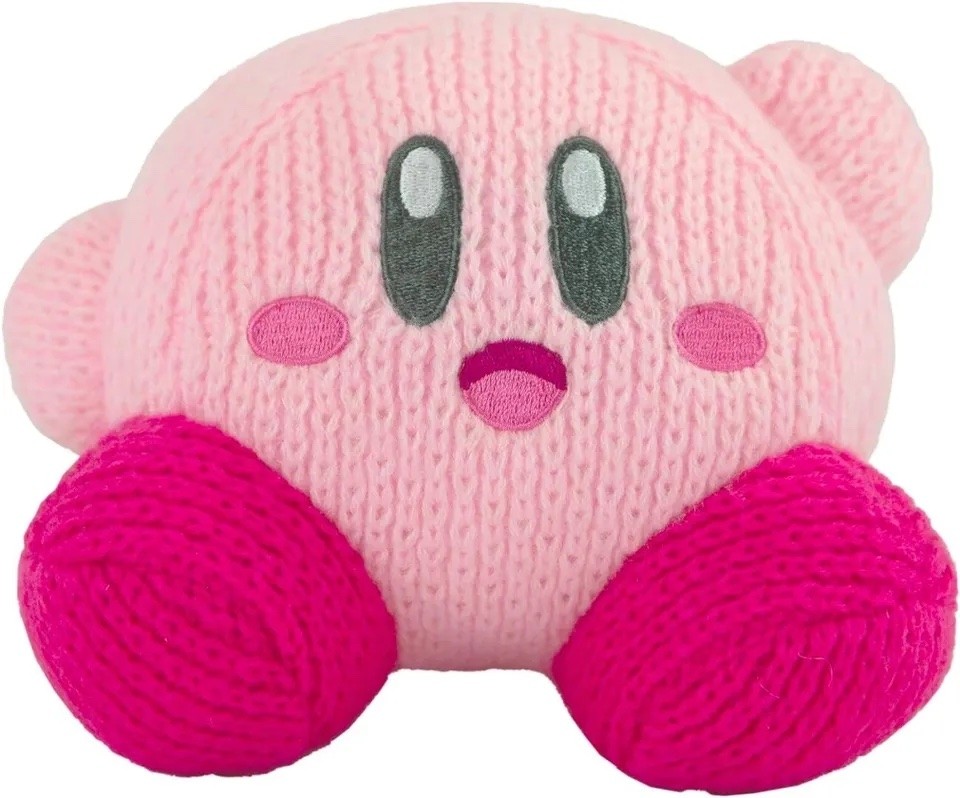 Kirby Nuiguru-Knit Plush