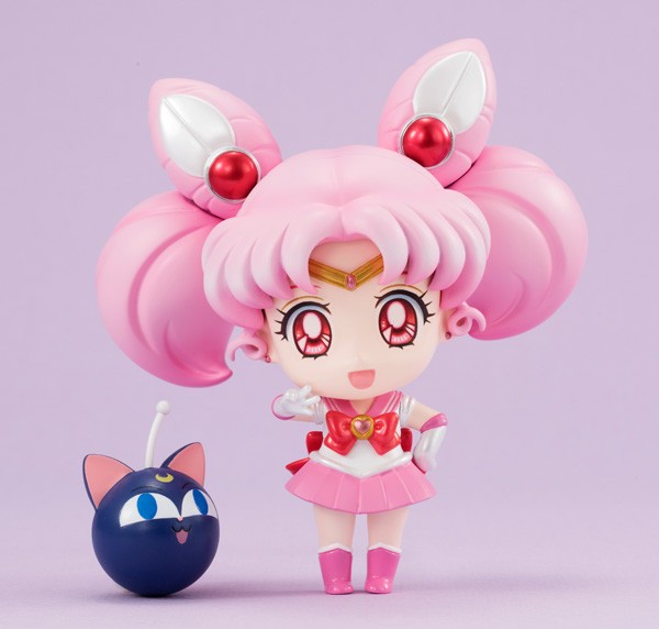 Sailor Moon - Luna-P - Sailor Chibi Moon - Petit Chara Deluxe! - 9 cm