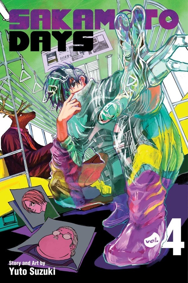 Sakamoto Days, Vol. 04
