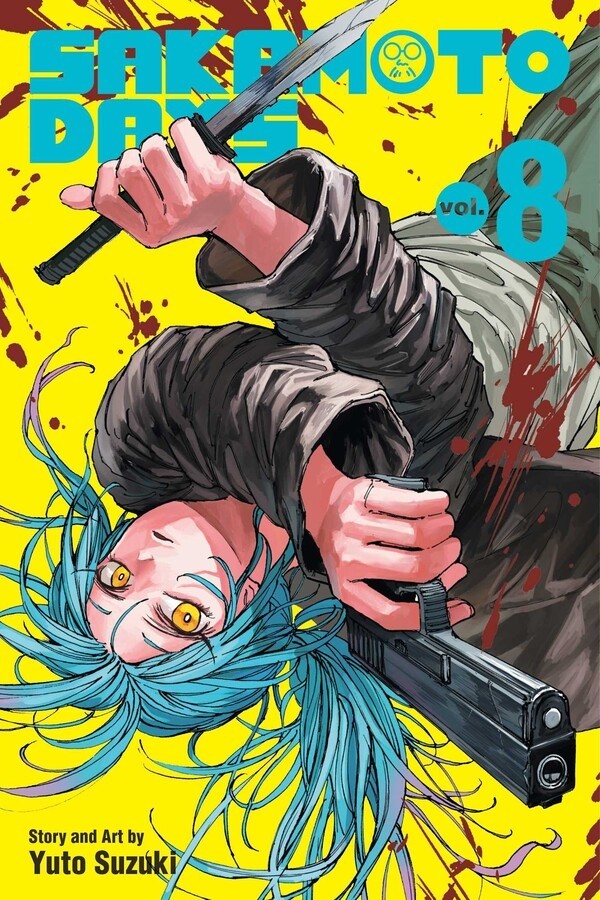 Sakamoto Days, Vol. 08