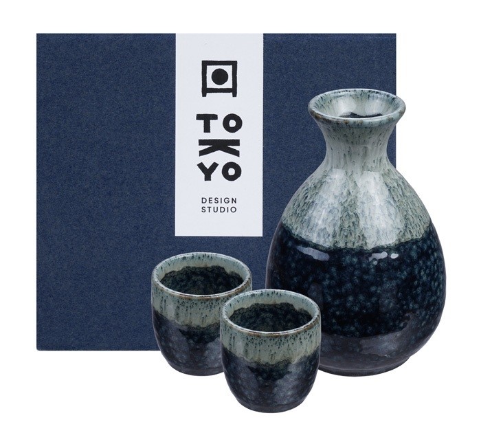 Sake Set 1:2 Namako Unofu