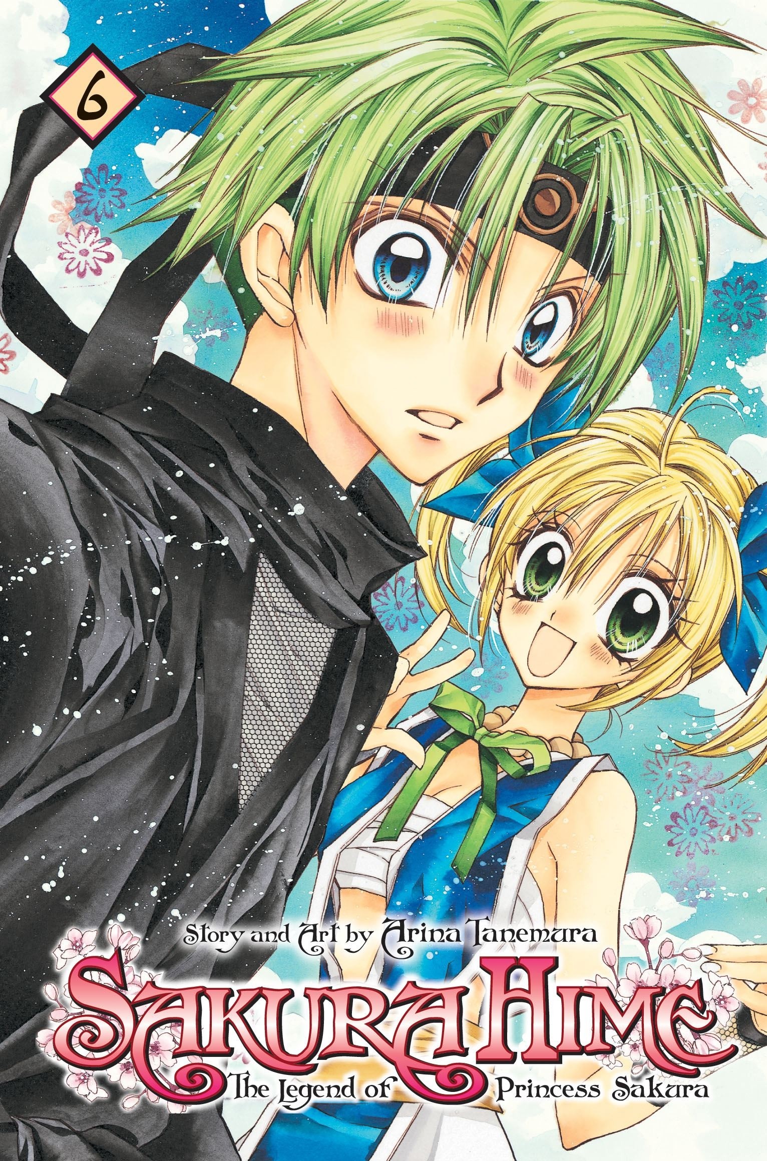Sakura Hime: The Legend of Princess Sakura, Vol. 06