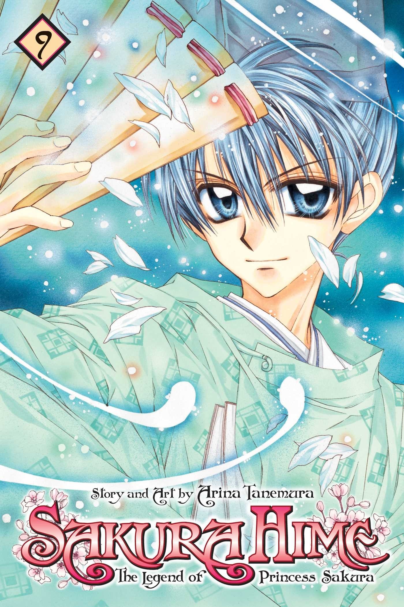 Sakura Hime: The Legend of Princess Sakura, Vol. 09