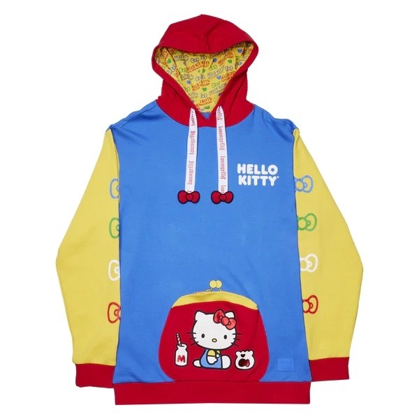 Loungefly Hello Kitty 50th Anniversary Unisex Hoodie 2X