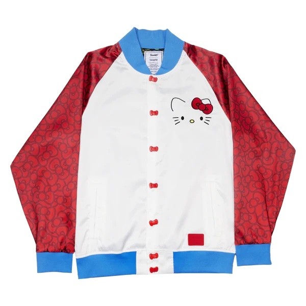 Loungefly Hello Kitty 50th Anniversary Unisex Jacket Medium